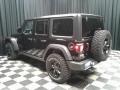 2020 Black Jeep Wrangler Unlimited Willys 4x4  photo #8