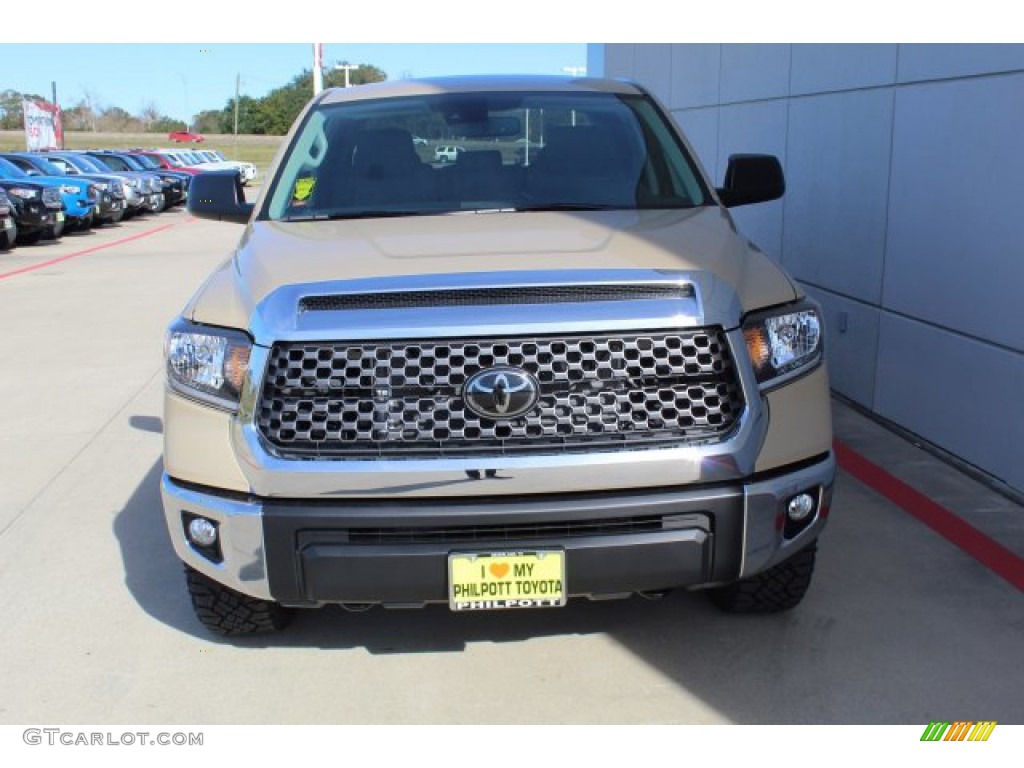 2020 Tundra TSS Off Road CrewMax 4x4 - Quicksand / Graphite photo #3