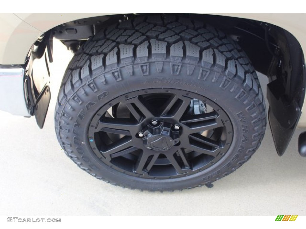 2020 Tundra TSS Off Road CrewMax 4x4 - Quicksand / Graphite photo #5