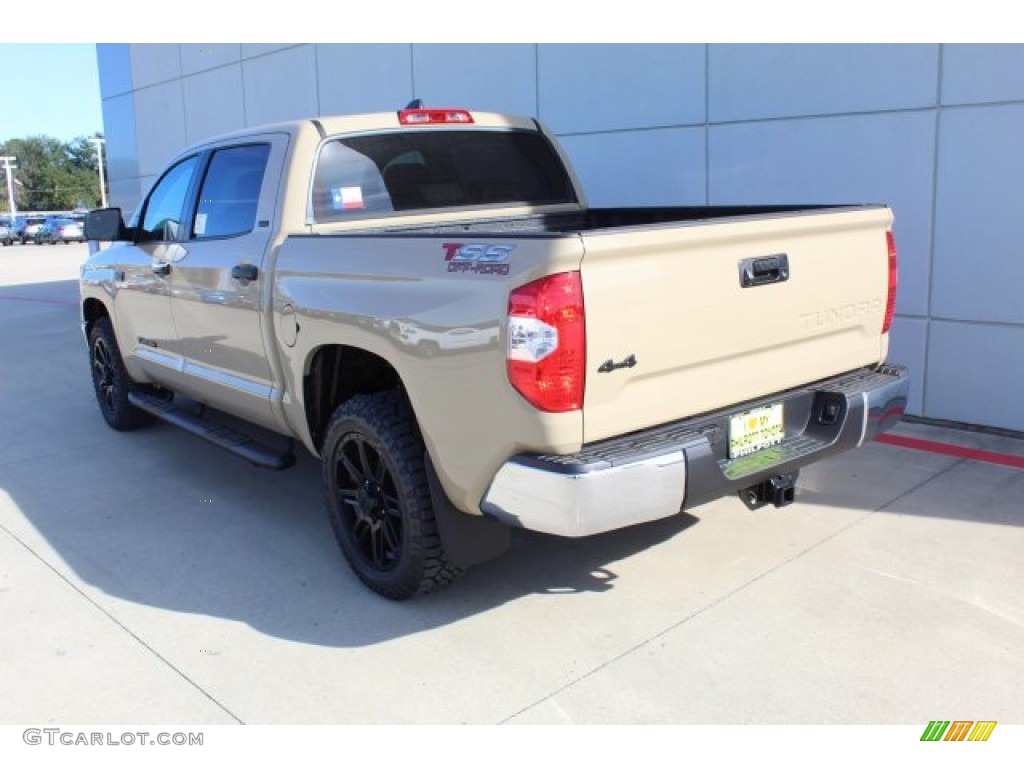 2020 Tundra TSS Off Road CrewMax 4x4 - Quicksand / Graphite photo #6