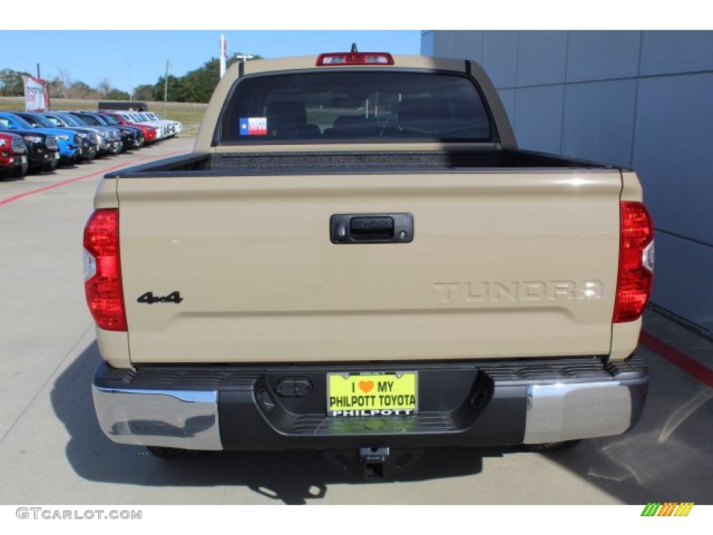2020 Tundra TSS Off Road CrewMax 4x4 - Quicksand / Graphite photo #7