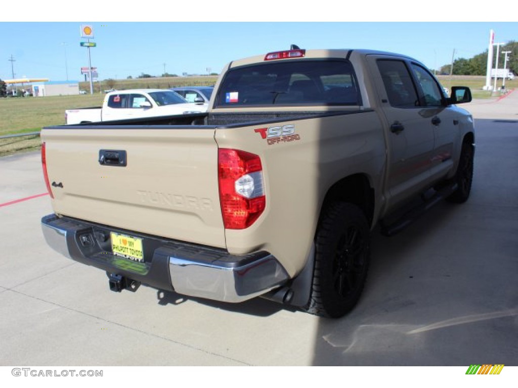 2020 Tundra TSS Off Road CrewMax 4x4 - Quicksand / Graphite photo #8