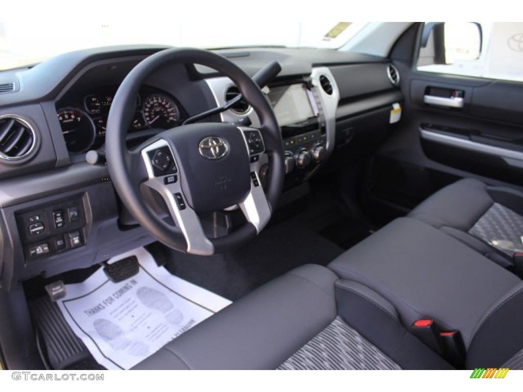 2020 Tundra TSS Off Road CrewMax 4x4 - Quicksand / Graphite photo #10