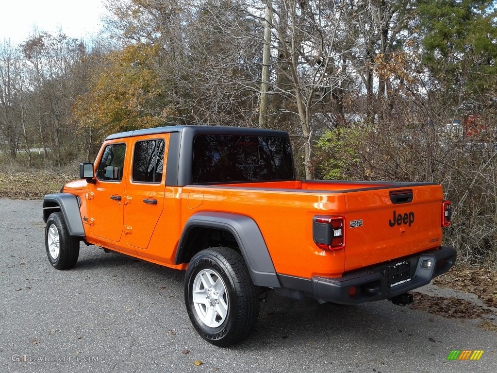 2020 Gladiator Sport 4x4 - Punk