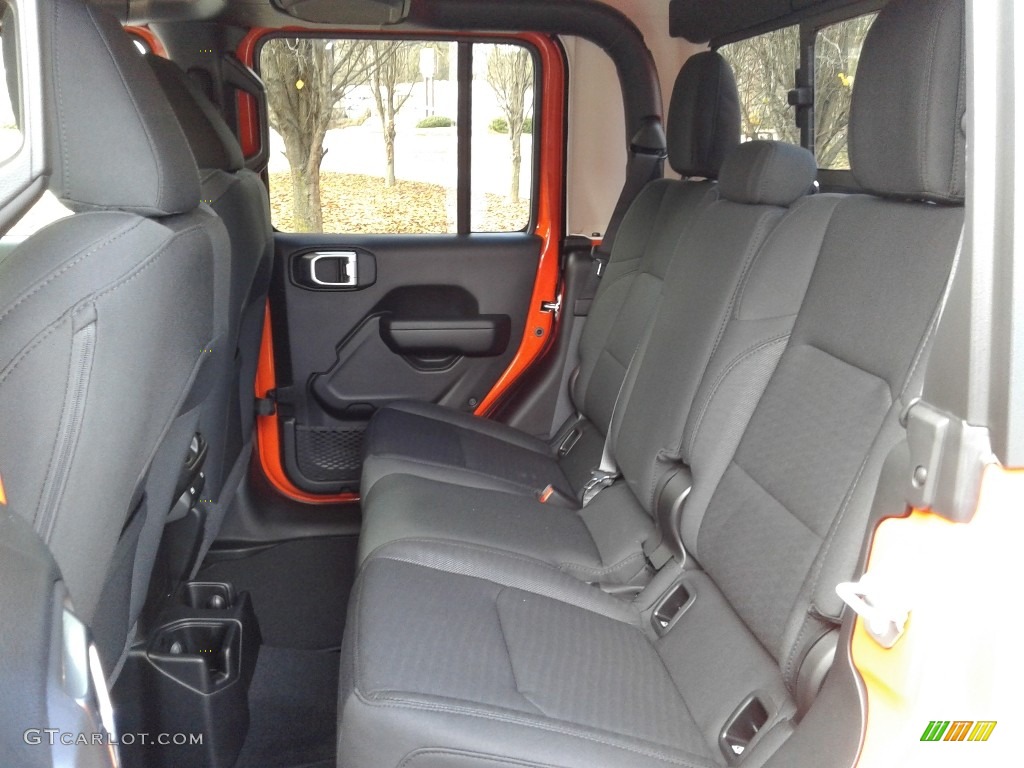 2020 Jeep Gladiator Sport 4x4 Rear Seat Photo #136283669