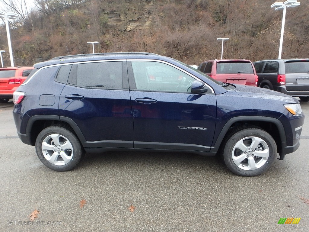 Jazz Blue Pearl 2020 Jeep Compass Latitude 4x4 Exterior Photo #136283759