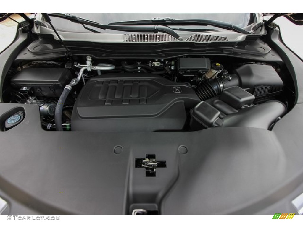 2019 Acura MDX Technology Engine Photos