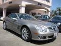 2007 Pewter Metallic Mercedes-Benz SL 550 Roadster  photo #1