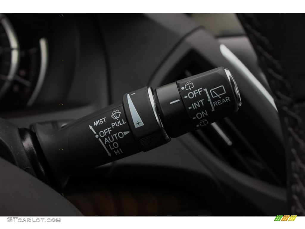 2019 Acura MDX Technology Controls Photos