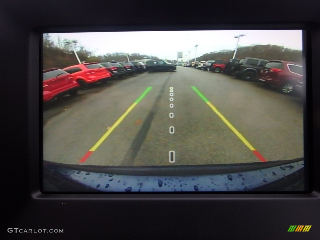 2020 Compass Latitude 4x4 - Jazz Blue Pearl / Black photo #16