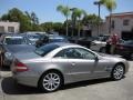 2007 Pewter Metallic Mercedes-Benz SL 550 Roadster  photo #2