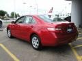 Barcelona Red Metallic - Camry LE Photo No. 4