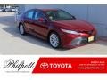 Ruby Flare Pearl 2020 Toyota Camry XLE