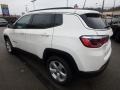 2020 White Jeep Compass Latitude 4x4  photo #3