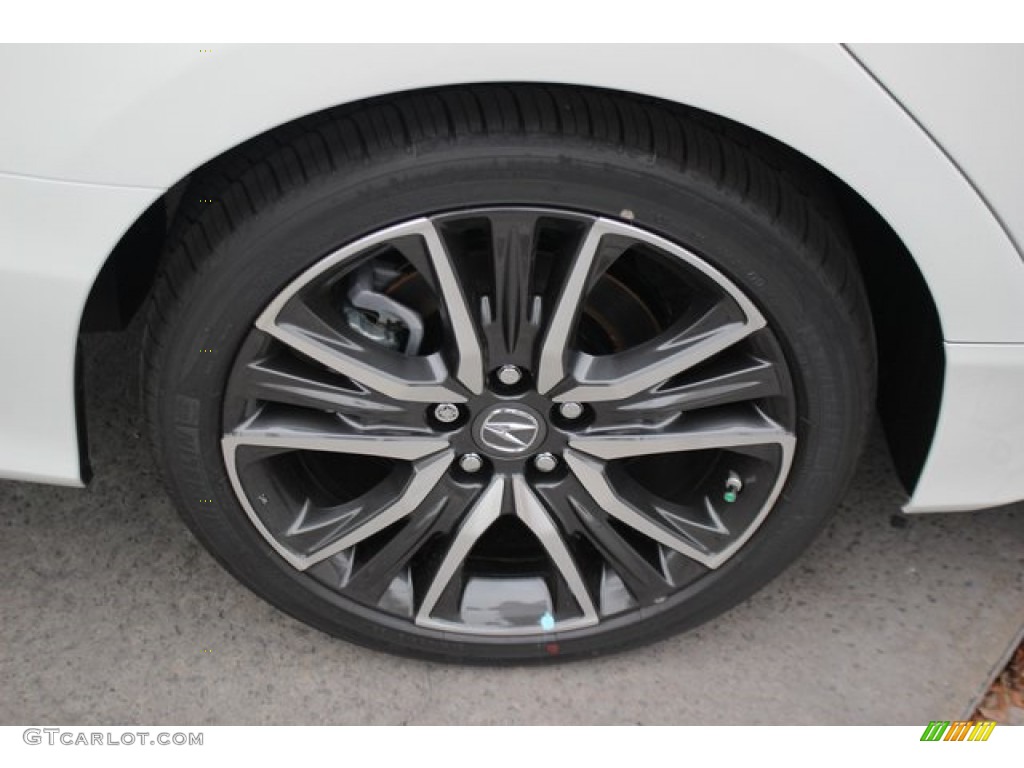 2020 Acura RLX Sport Hybrid SH-AWD Wheel Photo #136284359