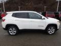 2020 White Jeep Compass Latitude 4x4  photo #7