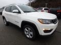 2020 White Jeep Compass Latitude 4x4  photo #8