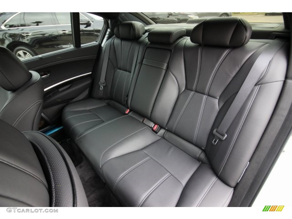 2020 Acura RLX Sport Hybrid SH-AWD Rear Seat Photo #136284545
