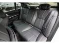 Ebony Rear Seat Photo for 2020 Acura RLX #136284545