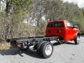 Flame Red - 5500 Tradesman Regular Cab 4x4 Chassis Photo No. 6