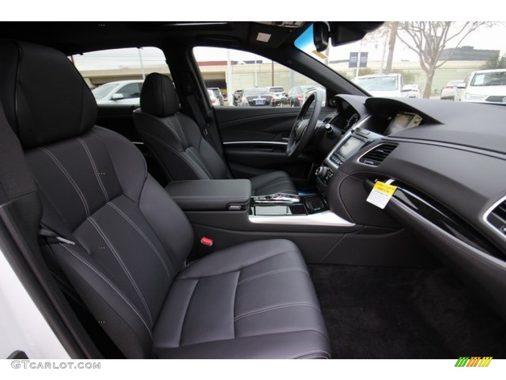 2020 Acura RLX Sport Hybrid SH-AWD Front Seat Photo #136284632