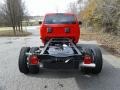 Flame Red - 5500 Tradesman Regular Cab 4x4 Chassis Photo No. 7