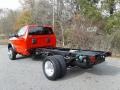 Flame Red - 5500 Tradesman Regular Cab 4x4 Chassis Photo No. 8