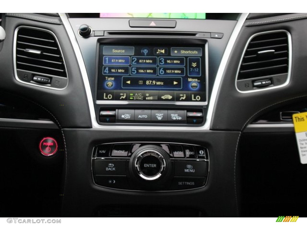2020 Acura RLX Sport Hybrid SH-AWD Controls Photo #136284692