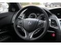 Ebony Steering Wheel Photo for 2020 Acura RLX #136284722
