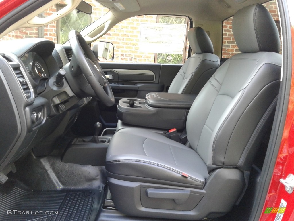 2019 Ram 5500 Tradesman Regular Cab 4x4 Chassis Front Seat Photos