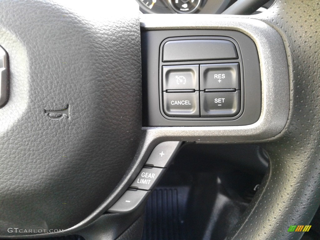 2019 Ram 5500 Tradesman Regular Cab 4x4 Chassis Steering Wheel Photos