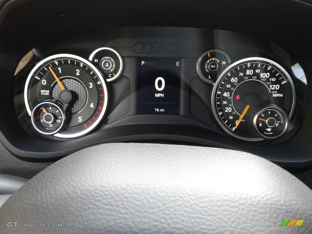 2019 Ram 5500 Tradesman Regular Cab 4x4 Chassis Gauges Photos