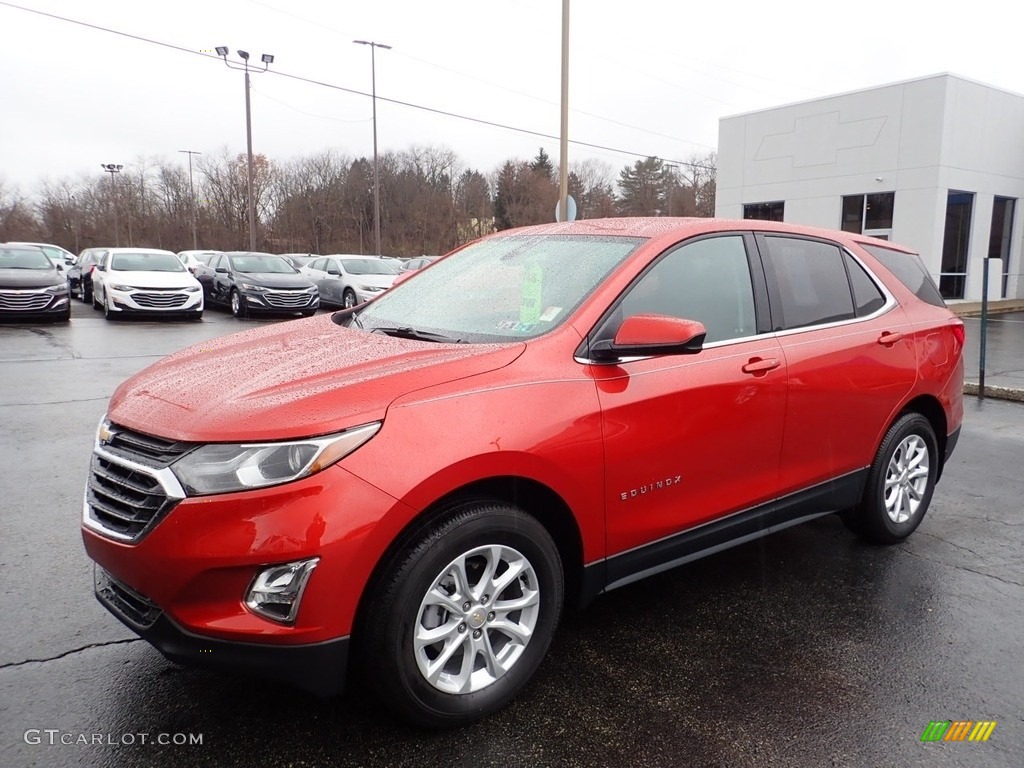 Cayenne Orange Metallic 2020 Chevrolet Equinox LT AWD Exterior Photo #136285571