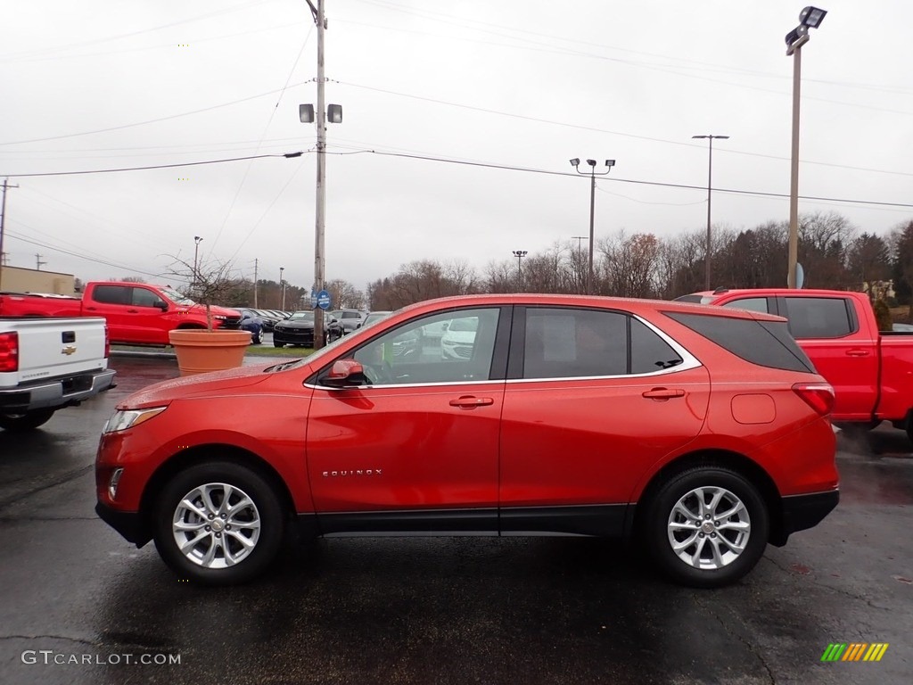 Cayenne Orange Metallic 2020 Chevrolet Equinox LT AWD Exterior Photo #136285594
