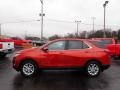 Cayenne Orange Metallic 2020 Chevrolet Equinox LT AWD Exterior