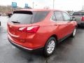 Cayenne Orange Metallic - Equinox LT AWD Photo No. 6