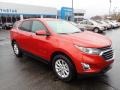Cayenne Orange Metallic - Equinox LT AWD Photo No. 8