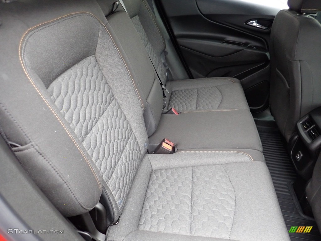 Jet Black Interior 2020 Chevrolet Equinox LT AWD Photo #136285865