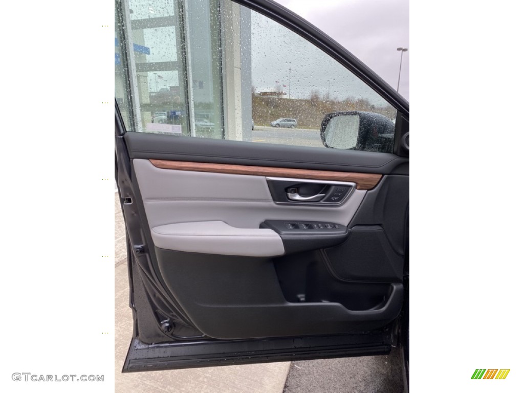 2019 CR-V Touring AWD - Gunmetal Metallic / Gray photo #10