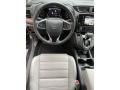 Gray 2019 Honda CR-V Touring AWD Steering Wheel