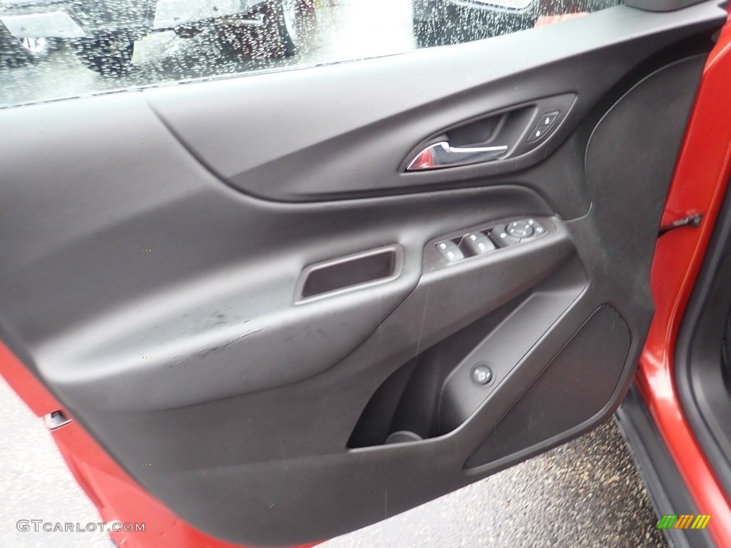 2020 Chevrolet Equinox LT AWD Jet Black Door Panel Photo #136285967