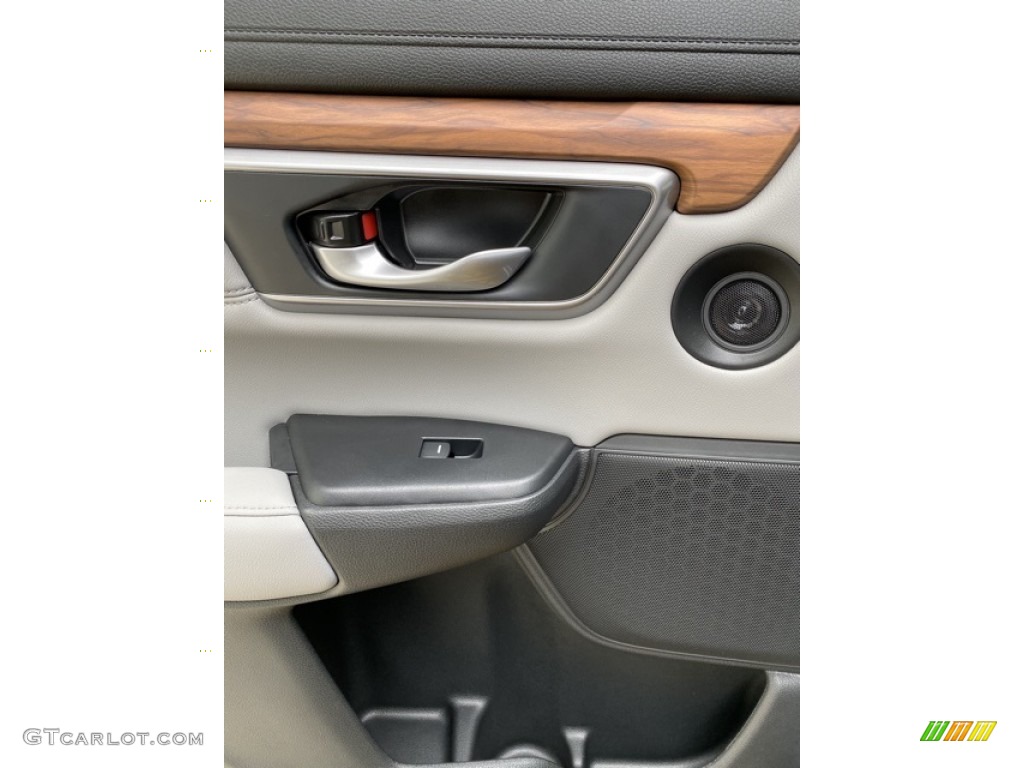 2019 CR-V Touring AWD - Gunmetal Metallic / Gray photo #17
