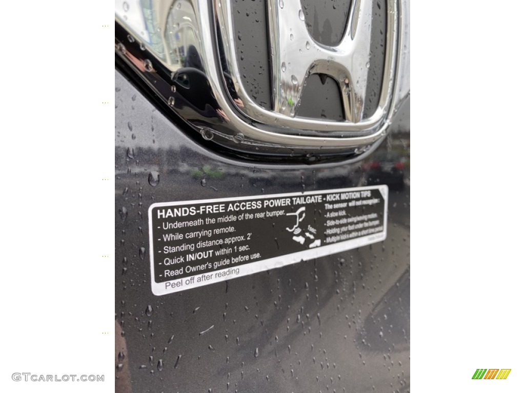 2019 CR-V Touring AWD - Gunmetal Metallic / Gray photo #20