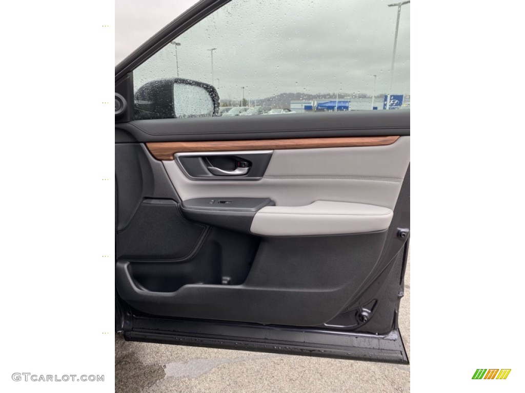 2019 CR-V Touring AWD - Gunmetal Metallic / Gray photo #28