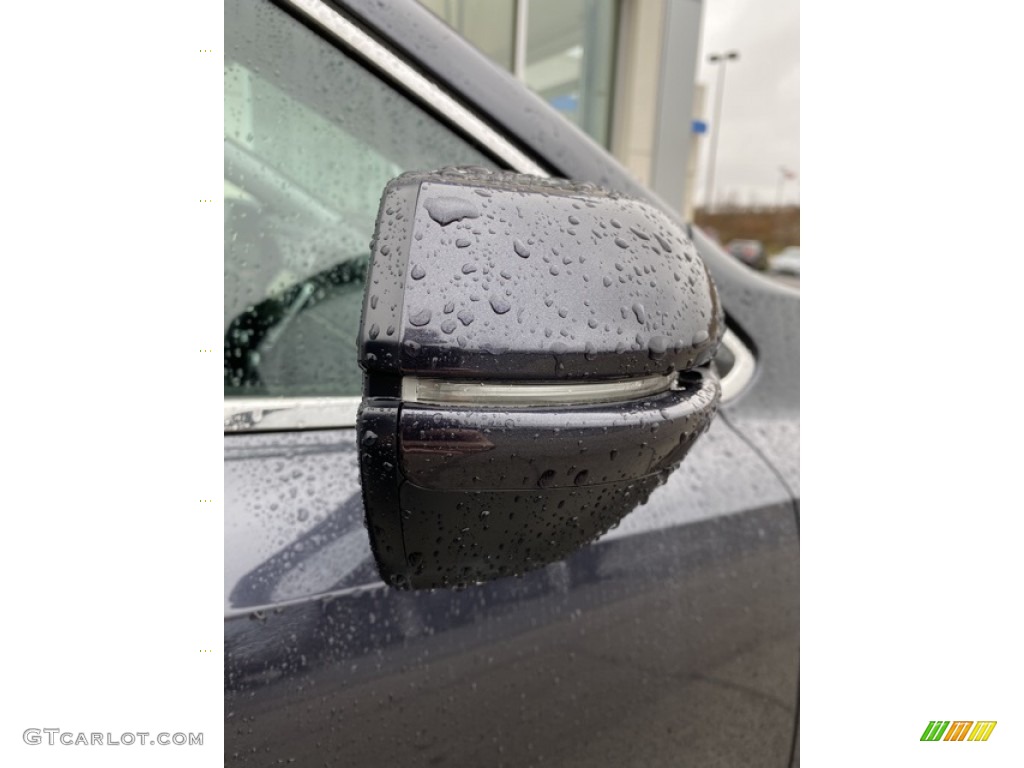 2019 CR-V Touring AWD - Gunmetal Metallic / Gray photo #31