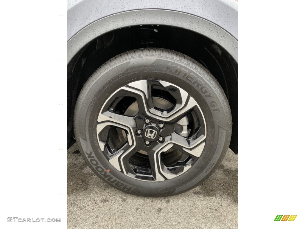 2019 CR-V Touring AWD - Gunmetal Metallic / Gray photo #32