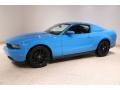 Grabber Blue 2010 Ford Mustang GT Premium Coupe Exterior