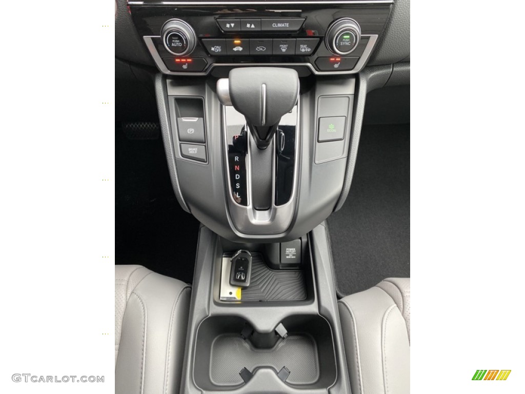 2019 CR-V Touring AWD - Gunmetal Metallic / Gray photo #36