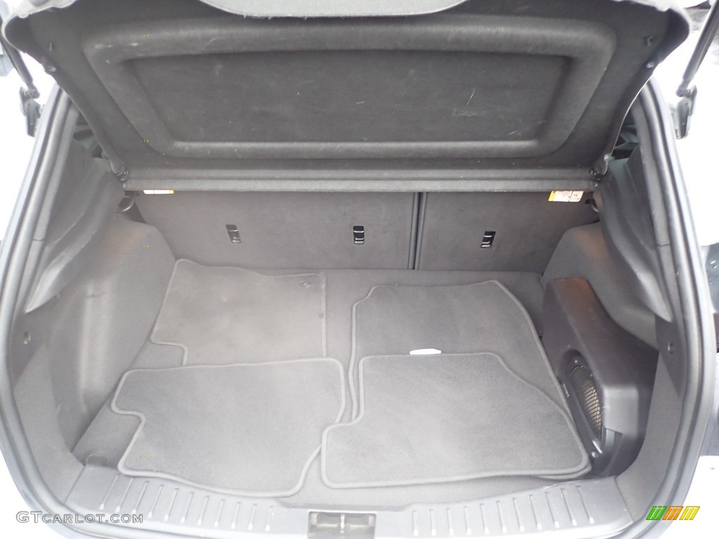 2013 Focus ST Hatchback - Oxford White / ST Charcoal Black Full-Leather Recaro Seats photo #10
