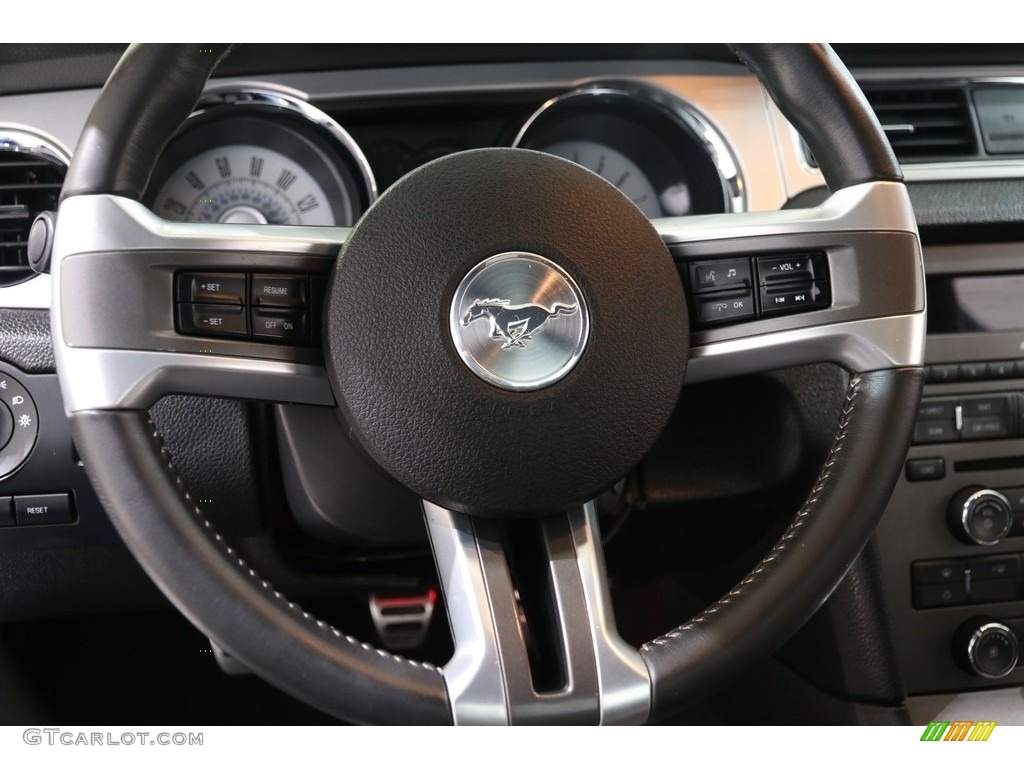 2010 Mustang GT Premium Coupe - Grabber Blue / Charcoal Black photo #7